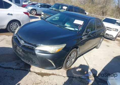 2015 Toyota Camry Se из США, поврежденный, VIN 4T1BF1FK0FU947705
